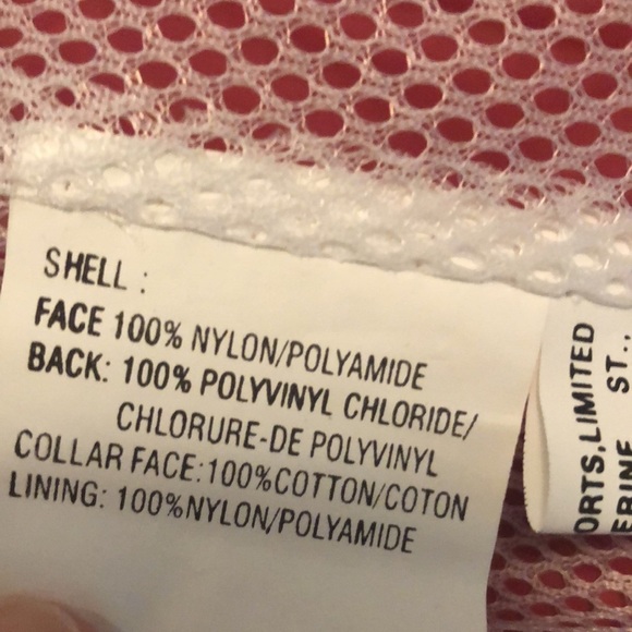 Teknic otisca red / black rain jacket with reflective back stripe. New! - Picture 12 of 14